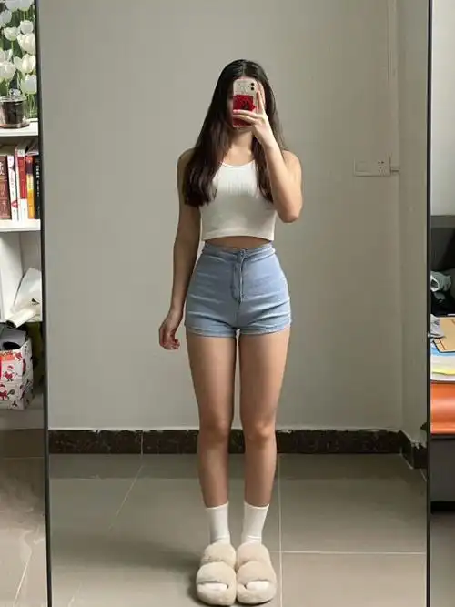 160 98斤 体脂21的身材