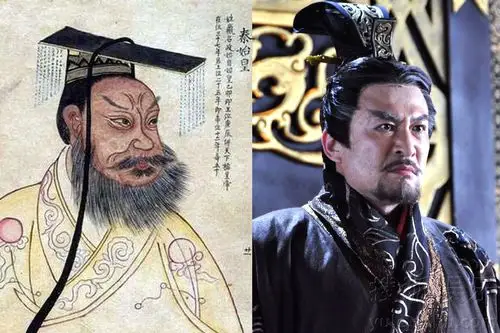 《秦时明月》肖荣生版秦始皇 神还原教科书画像