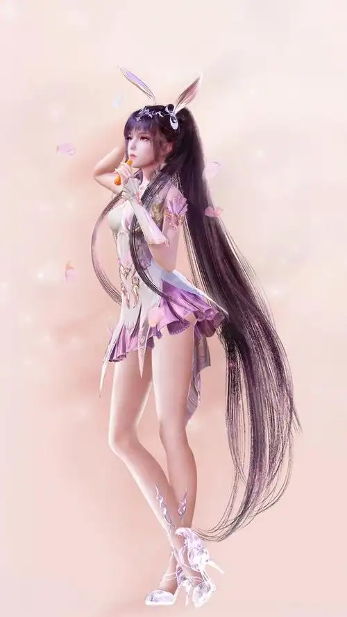 斗罗大陆:小舞短裙光腿图来了,气质全无,颜值也拯救不了她