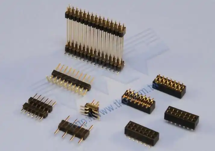 1.00mm (.039") 间距-1011 / 1012 单排/双排板对板连接器