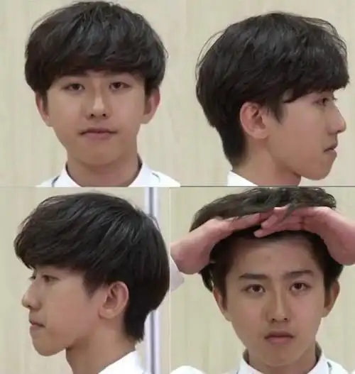 蔡徐坤:出道前颜值不算出众,鹿晗:出道前和普通大男孩一样!_照片