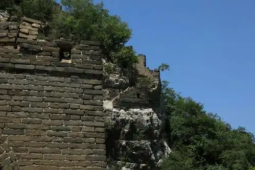 2020年6月5日,攀爬箭扣长城正北楼段