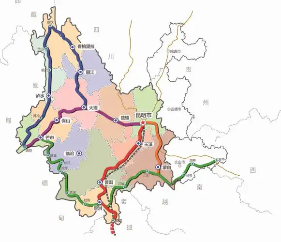 长三角文博会雪山群峡谷群都来了独一无二的云南大滇西旅游环线惊艳
