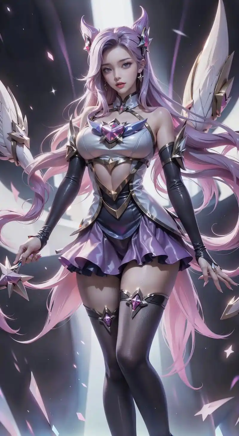 英雄联盟星之守护者卡莎.#lol #stablediffus - 抖音