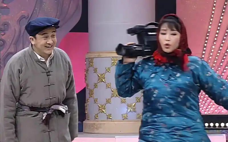 小品《找焦点》黄宏 杨蕾