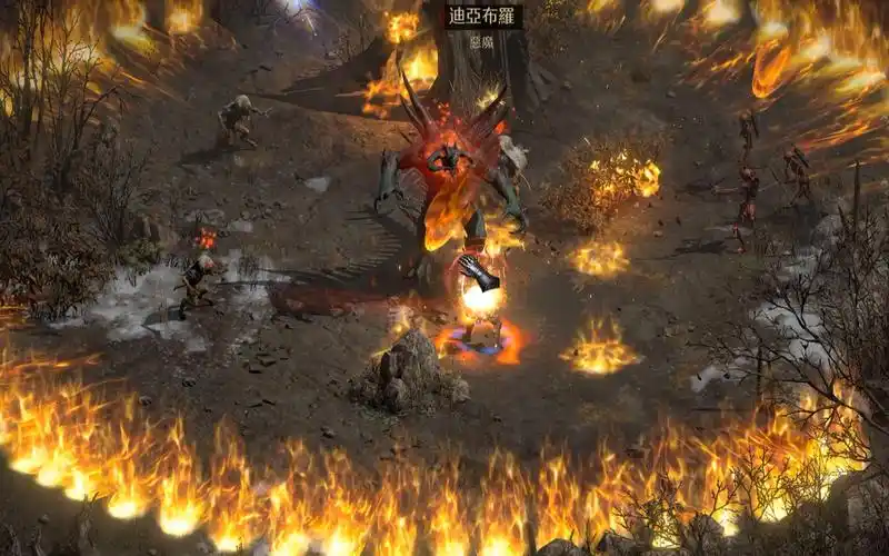 活动作品暗黑2重置版双十一召唤超级大菠萝dc