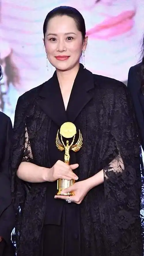 明星#海清发福了