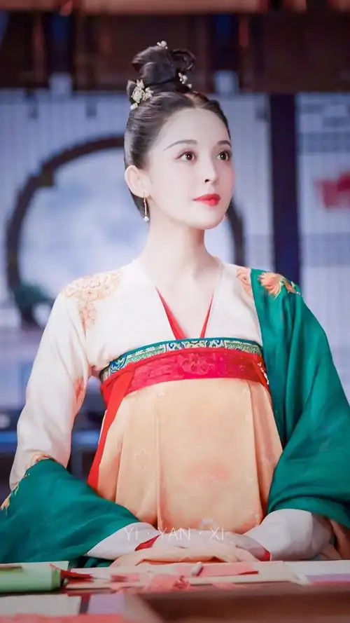 古力娜扎风起霓裳