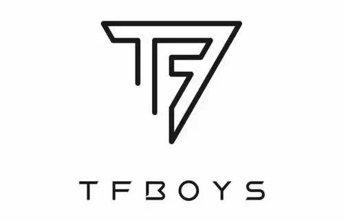 tfboys在北京三周年粉丝见面会上向全球发布新的组合logo