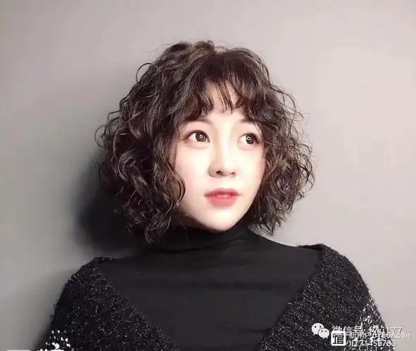 精选发廊时尚烫染发型50款