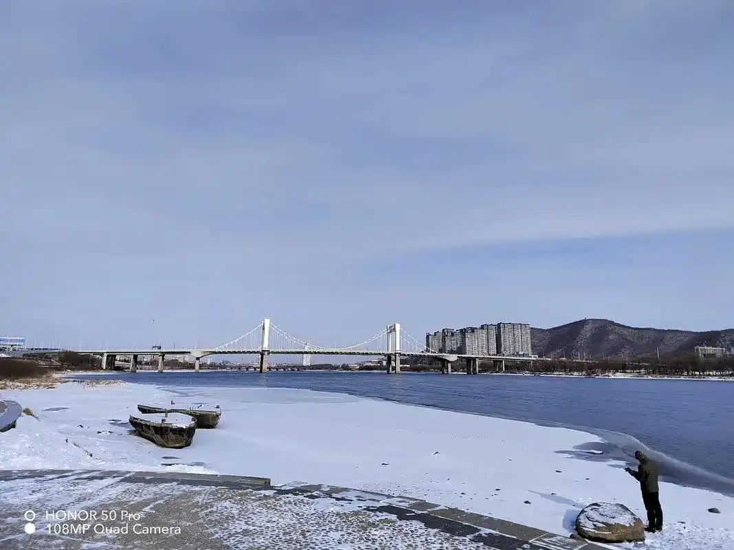 美丽江城,吉林市,江边风景随拍 - 抖音