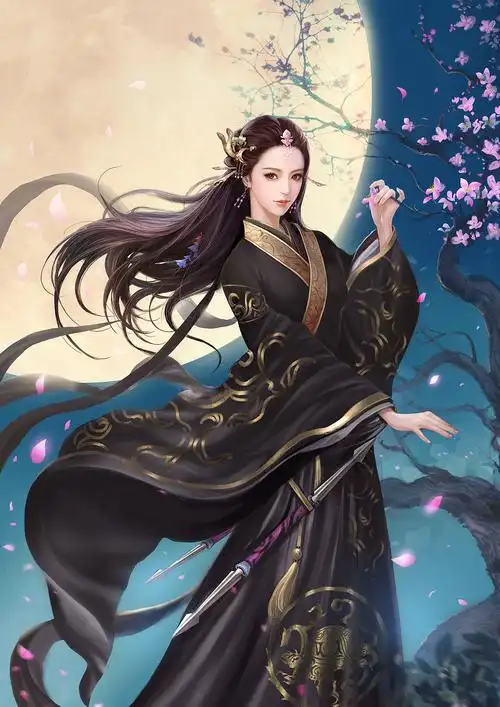 《孟婆传奇》封面插画