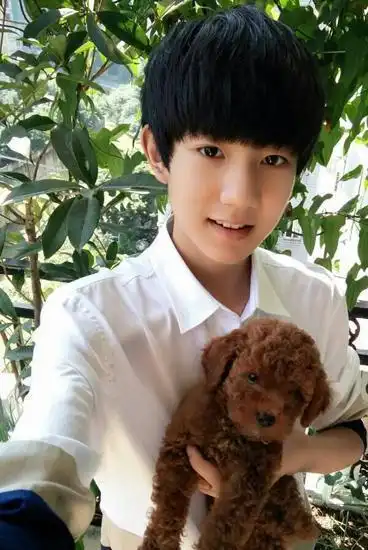 资料图王源手写周记截图腾讯娱乐讯 近日各地中考成绩相继出炉,tfboys