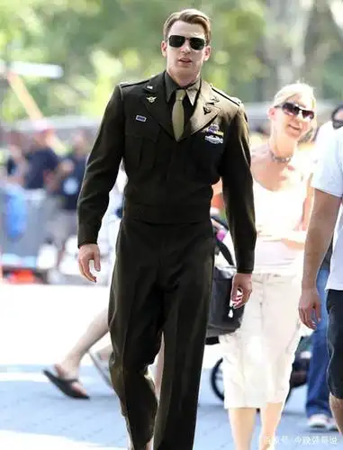 复仇者联盟美国队长扮演者克里斯·埃文斯照片写真合集