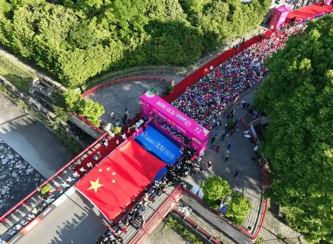 见证历史2024汶川马拉松报名67即将开启