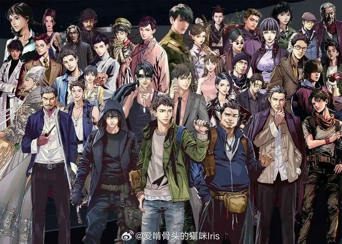 盗墓笔记##2023年8月长白山##长白山##终极笔记