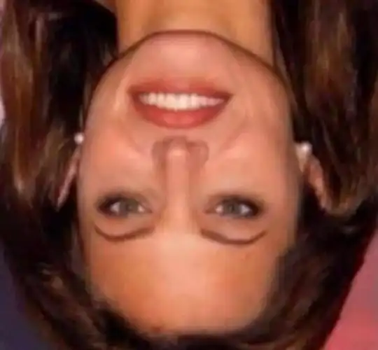 一张图倒过来看吓死人,其实没有那么可怕(只是一种错觉而已)