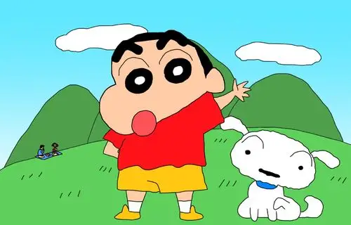 动漫:收集一组蜡笔小新经典壁纸-搜狐大视野-搜狐新闻