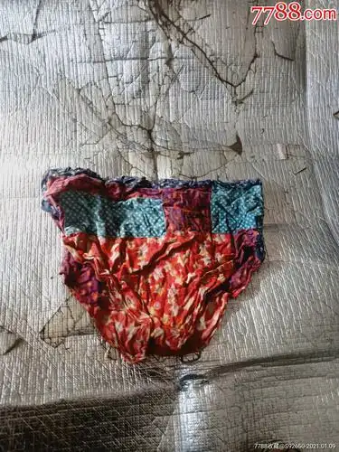 怀旧老补丁裤头运动裤衩2个