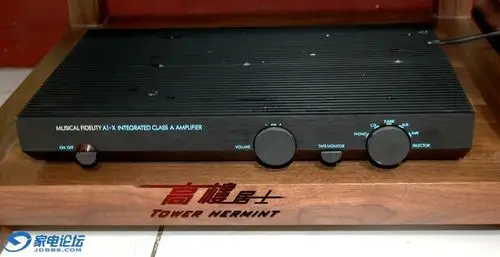 铁板烧英国音乐传真a1x纯甲类功放