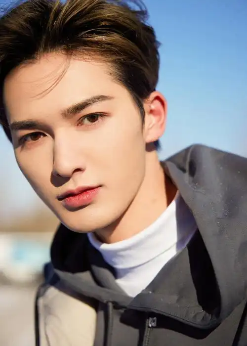 朱正廷自带bgm的雪景图##朱正廷的雪景图自带bgm