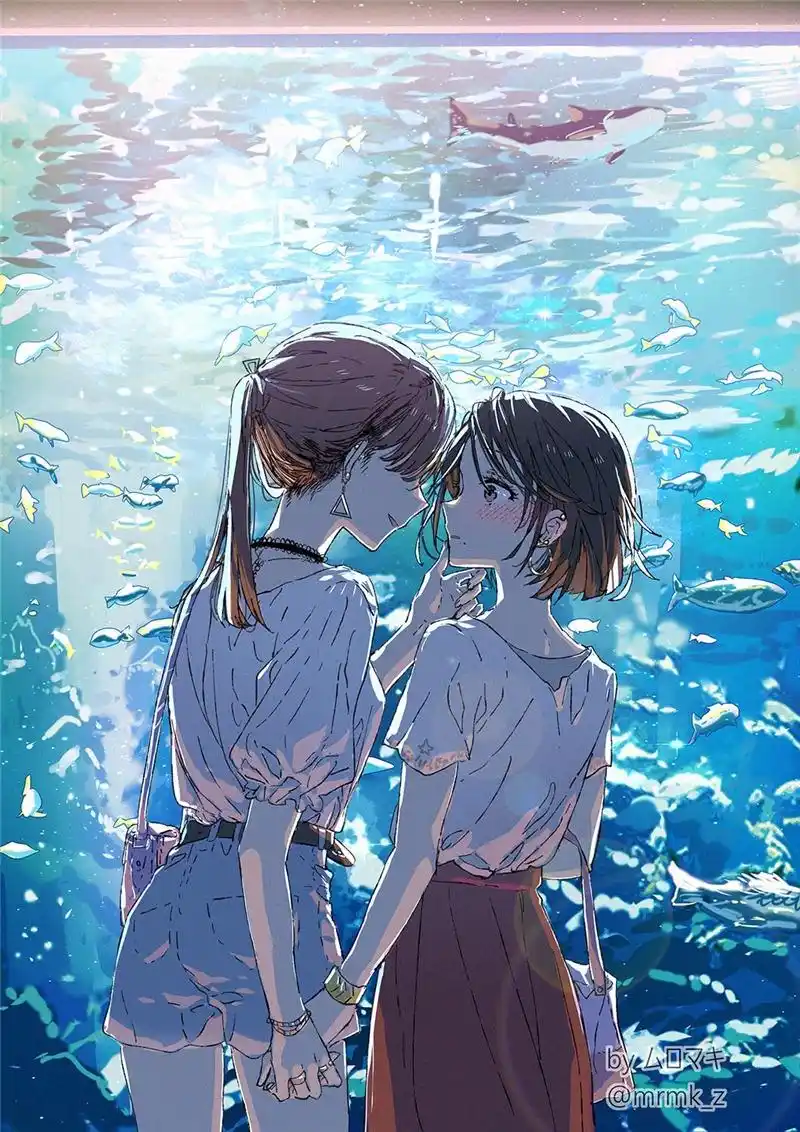 约会圣地!水族馆特辑p站二次元美图欣赏