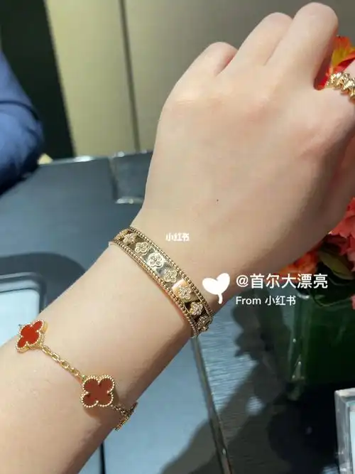 vca梵克雅宝万花筒手镯