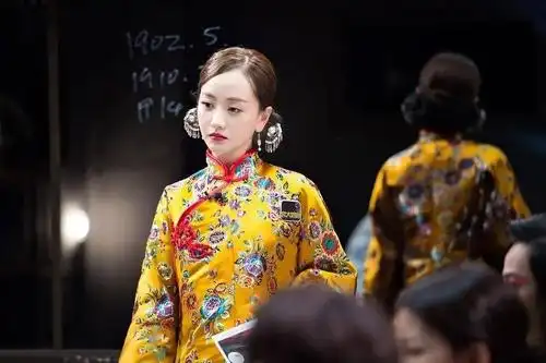 有种整容叫杨蓉影视剧里面她有多可恶换上旗袍后就多惊艳