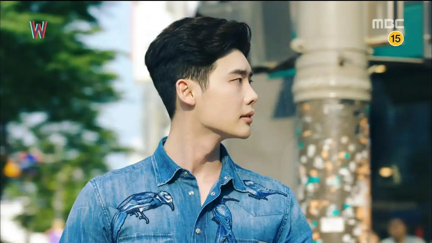 《w两个世界》李钟硕韩孝周剧照图片桌面壁纸