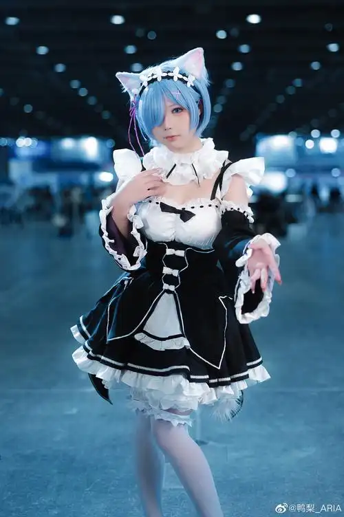 re:从零开始的异世界生活 蕾姆@喵酱mmiao cosplay-第11张