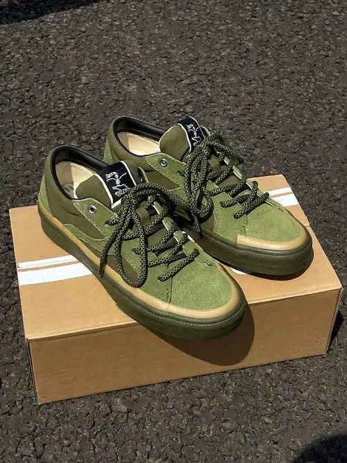 小众滑板鞋开箱分享