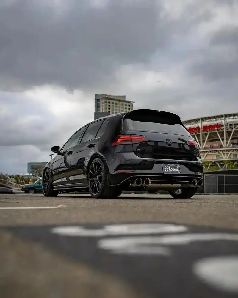 改装 #黑武士 #高尔夫r #抖音汽车 #dou是好车 # - 抖音