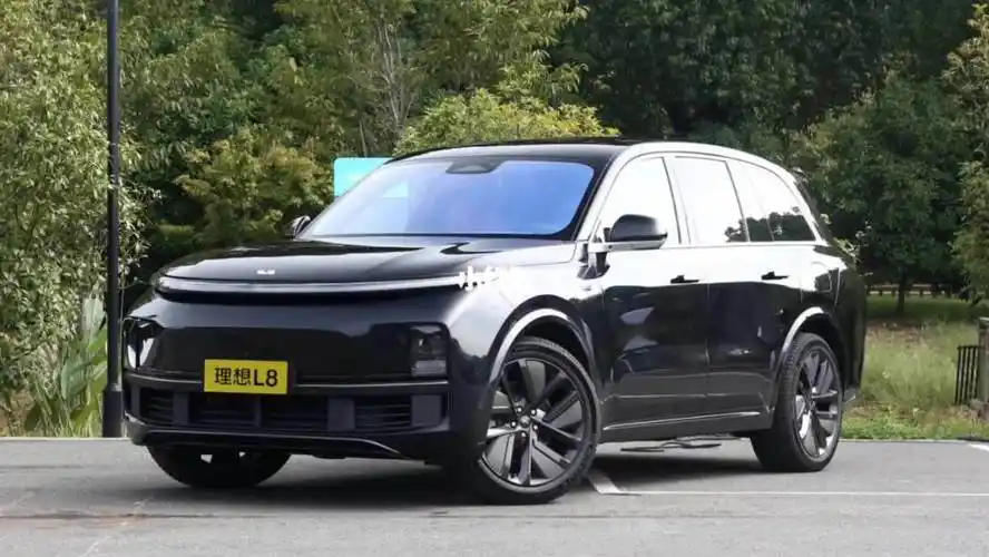 理想l8   #空气悬挂   #新能源汽车   #suv
