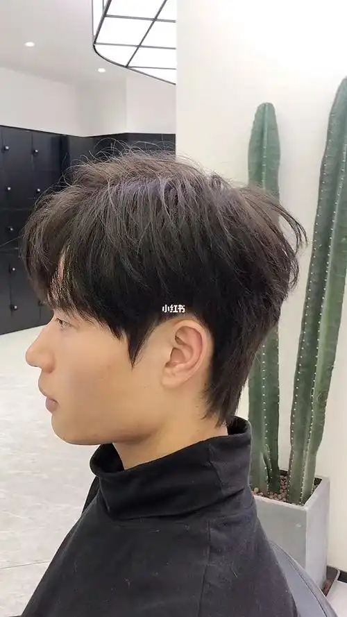 昆明烫发  #昆明染发  #男士发型  #男士发型参考  #男生发色