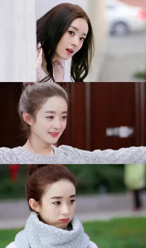 赵丽颖作品赵丽颖杉杉来了赵丽颖饰薛杉杉赵丽颖胖杉美图赵丽颖壁纸