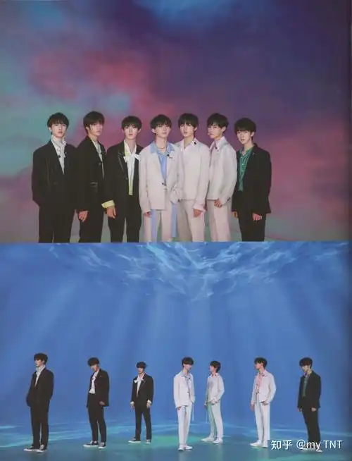 有无时代少年团可以做壁纸的小众神图