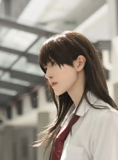 原创八犬首次出女装cos孙璟有种女装大佬既视感熊叔啥时候出女装