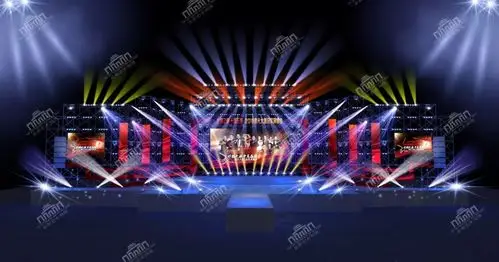 星光大道冠军演唱会倒计时 揭秘华丽舞台搭建过程