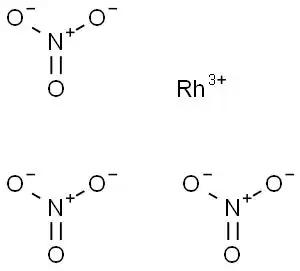 硝酸铑(Ⅲ)|rhodium(iii) nitrate hydrate|rh(no3)3|10139-58-9||acr
