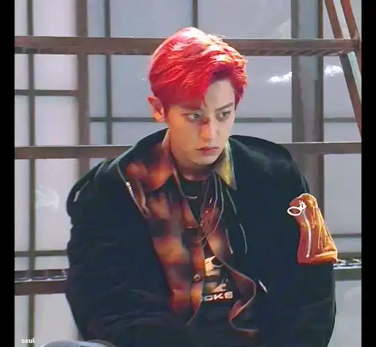 【朴灿烈】红发|奔走在自己的热爱里