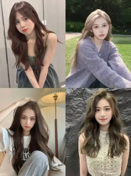 显白减龄的染发颜色2023款女!显白减龄的发型_肤色_感觉_是一种