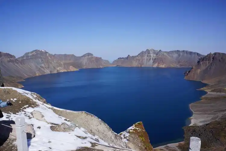 去长白山 看天池