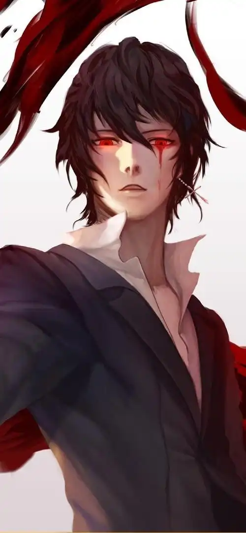 二次元动漫人物手绘高清手机壁纸