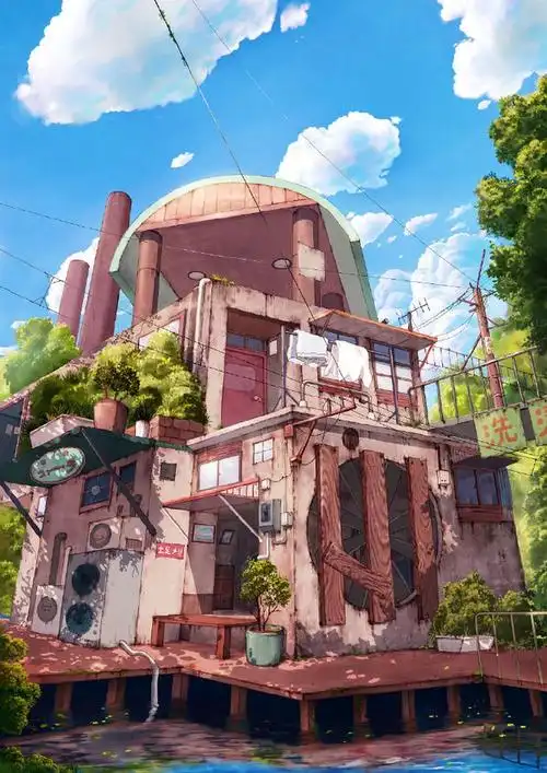 日本插画师コーラ的场景插画,美爆了,好有感觉,可拿去做壁纸(戳大图)