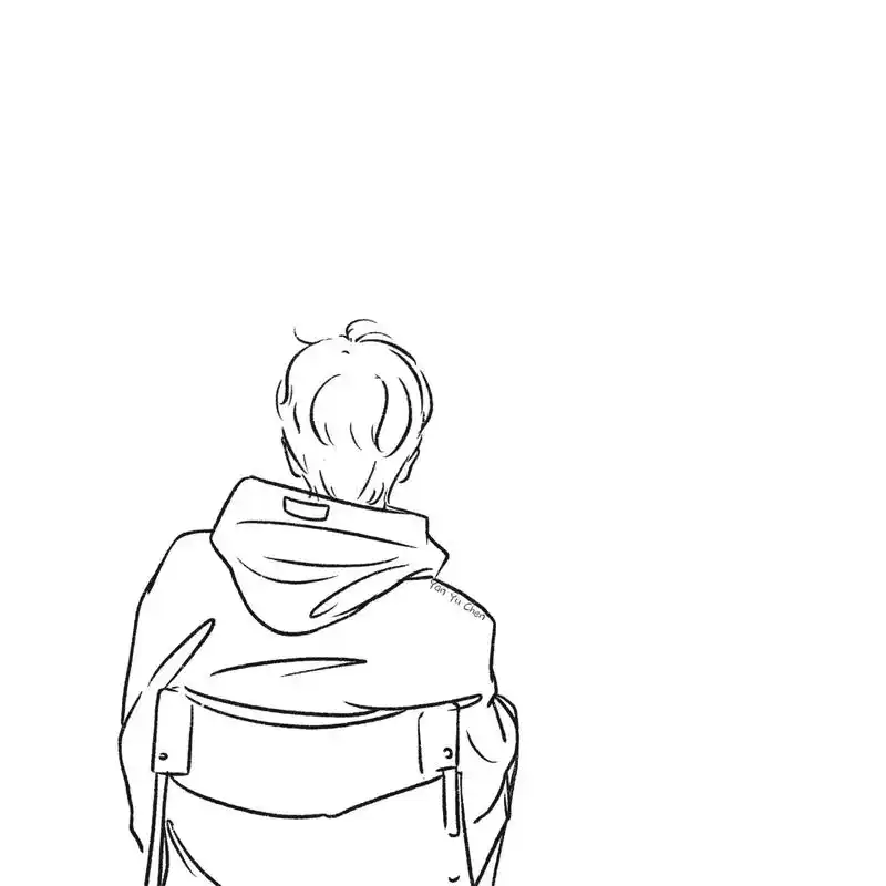 自由感ins氛围手绘男生头像97