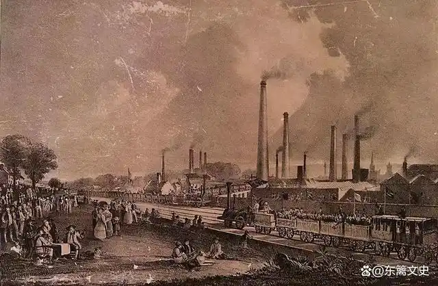 为什么工业革命发生在18世纪的英国?