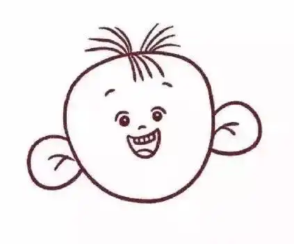 耳朵卡通简笔画图片简笔画熊耳朵闹钟3如何画耳朵你得先了解耳朵的