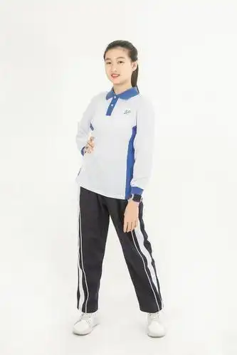深圳中学生校服男女秋季运动服