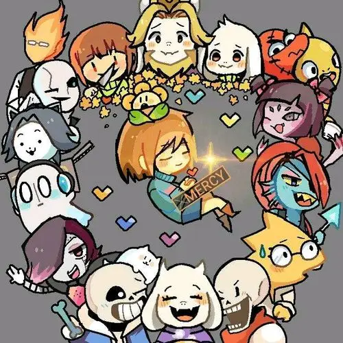au游记(2)undertale 传说之下(2)美丽的天空
