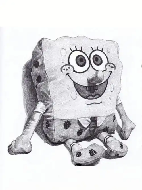 创意少儿美术,儿童素描204张,少儿创意素描图分享